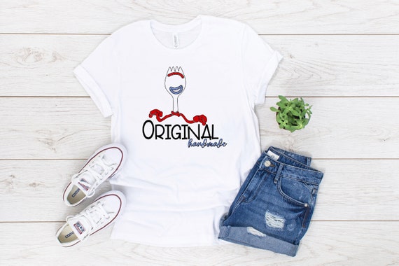 Original Handmade Forky Toy Story Unisex Tee Il_570xn