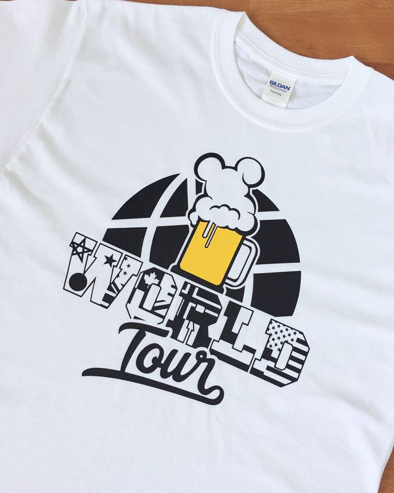 epcot food and wine festival shirt