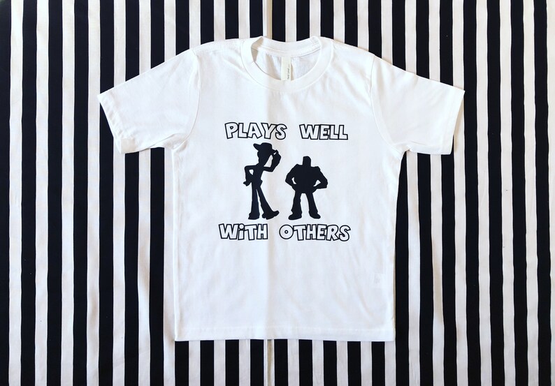 plays well with others shirt