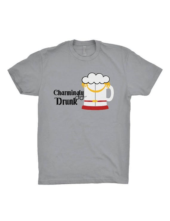 Charmingly Drunk Men's Drinking Shirt Food And Wine Festival Il_570xn
