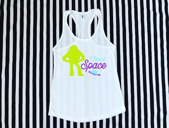 Buzz Lightyear I Need Space Woman's Tank Top Il_570xn