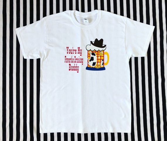 Woody Toy Story Food and Wine Men's Tee Il_570xn