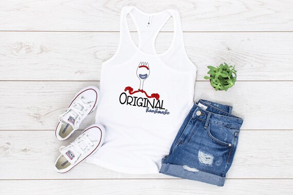 Original Handmade Forky Toy Story Woman's Tank Top Il_570xn