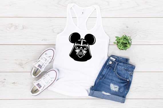 Darth Vader Ears Woman's Tank Top Il_570xn