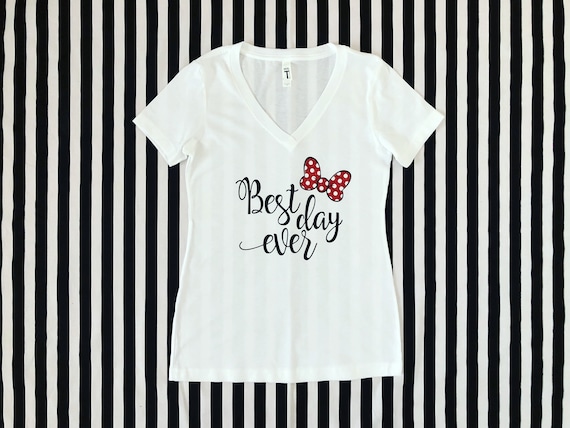 Best Day Ever Woman's Minnie Mouse Il_570xn
