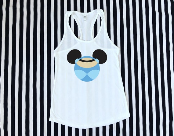 Cinderella Minnie Mouse Woman's Tank Top Il_570xn