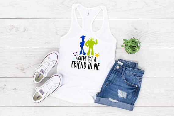 You’ve Got A Friend In Me Woman's Tank Top Il_570xn