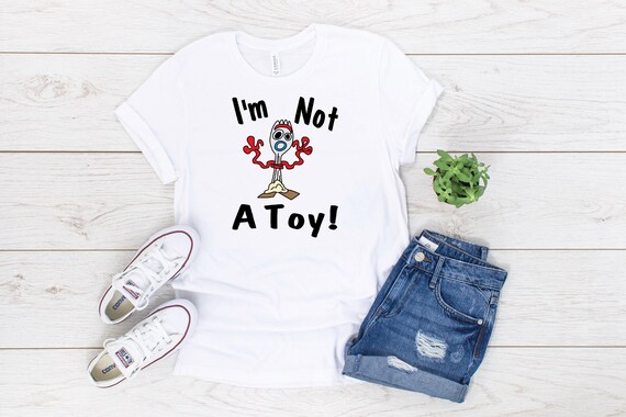 I’m Not A Toy Forky Toy Story Unisex Tee Il_570xn