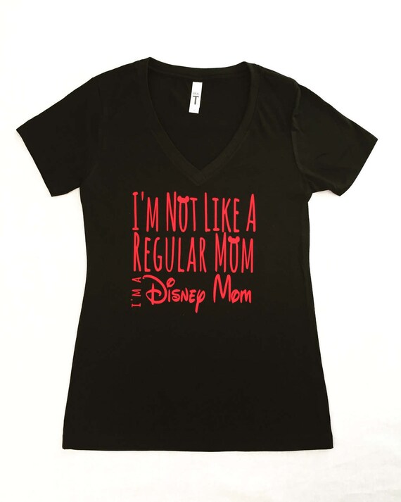 Disney Mom Woman's Tee Il_570xn