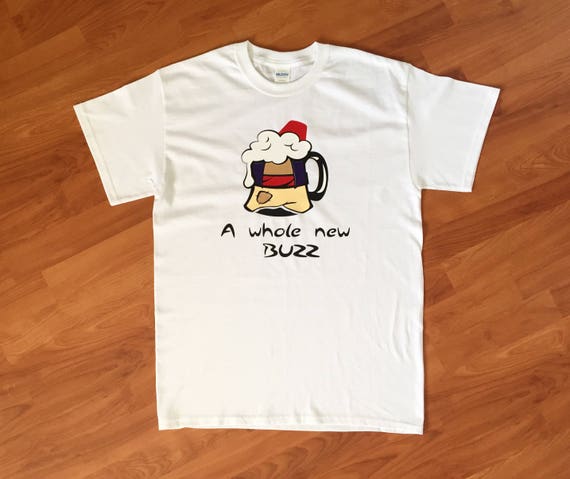 A Whole New Buzz Aladdin Drinking Men's Tee Il_570xn