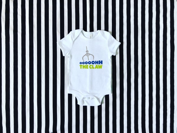 alien onesie baby