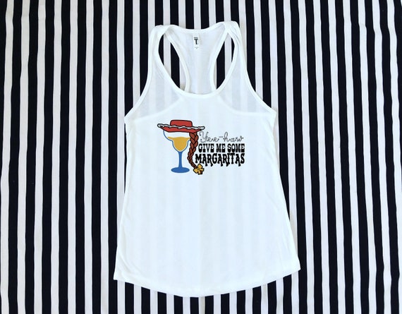 Jessie Margarita Toy Story Themed Women’s Tank Top Il_570xn