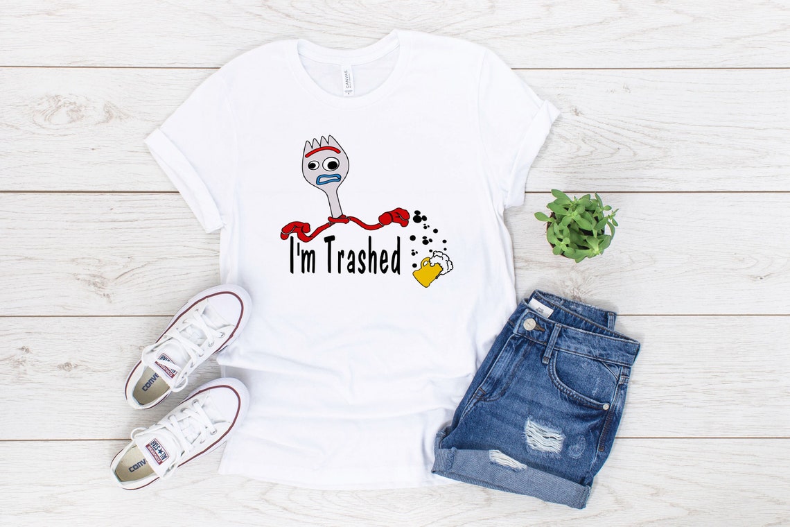 forky im trashed