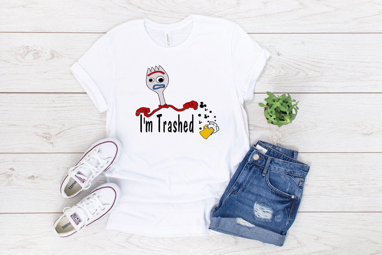 im trashed forky