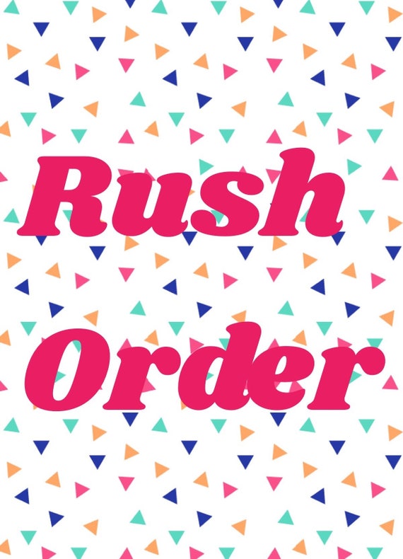 Rush My Order Il_570xn