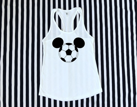 Soccer Mickey Mouse Tank Top Il_570xn