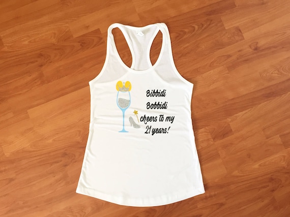 Cinderella Birthday Drinking Woman's Tank Top Il_570xn