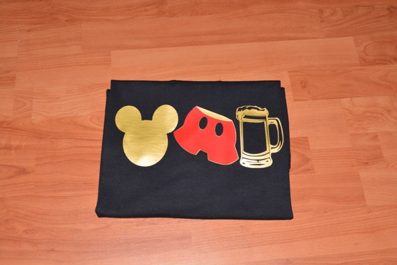 Men Mickey Food and Wine festival shirt Il_570xn