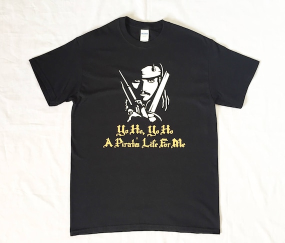Jack Sparrow Tee Pirates Of The Caribbean Pirates - Dead Men Tell No Tales Il_570xn