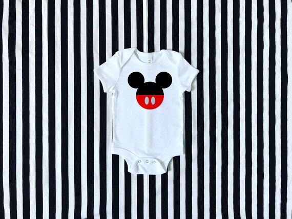 Mickey Mouse Baby Onesie Toddler Youth Il_570xn