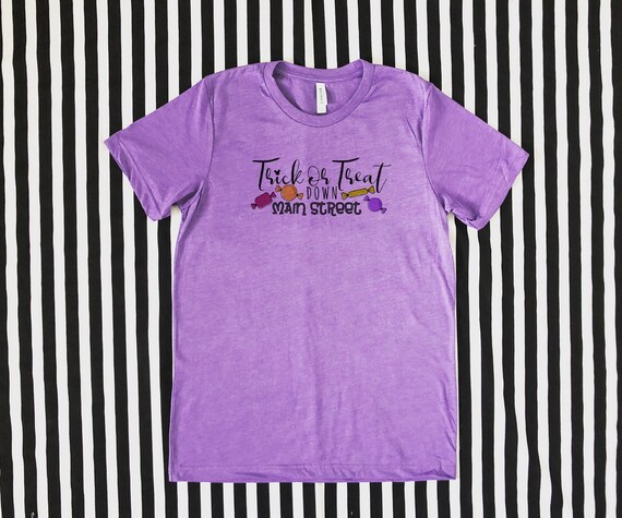 Trick Or Treat Down Main Street Tee Il_570xn