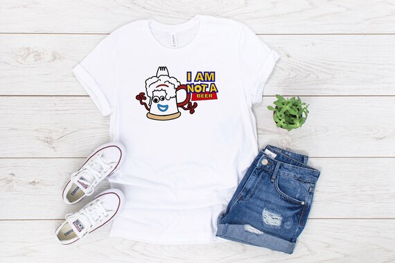 I Am Not Beer Forky Toy Story Unisex Tee Il_570xn