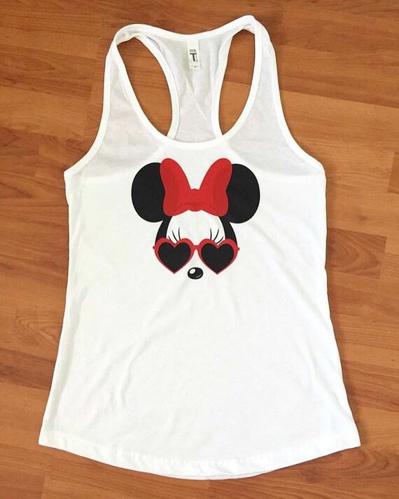 Minnie Mouse Woman's Tank Top Il_570xn