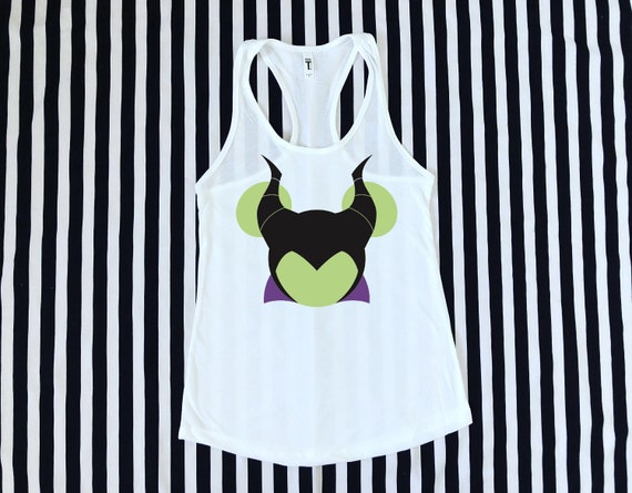 Maleficent Minnie Mouse Woman's Tank Top Il_570xn