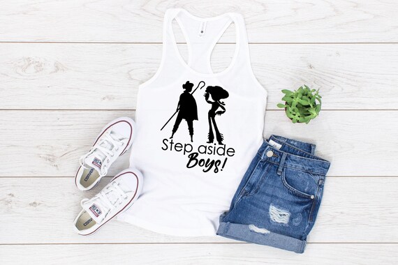 Step Aside Boys Toy Story Tank Top Il_570xn