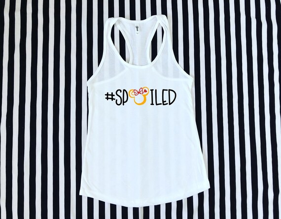 Spoiled Minnie Woman's Tank Top Il_570xn
