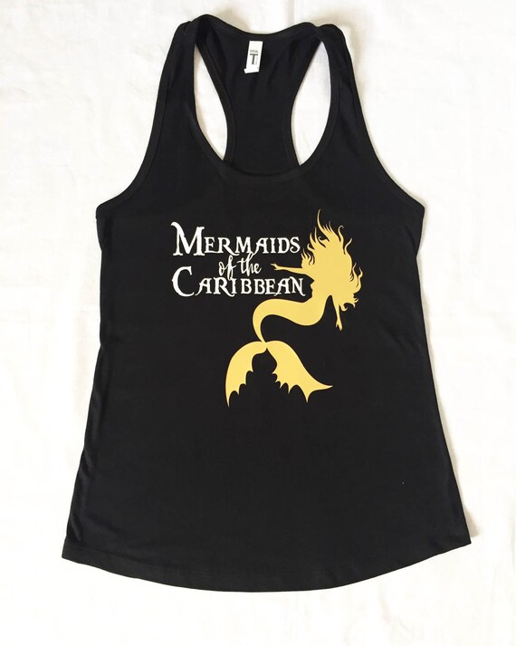 Mermaids Of The Caribbean Woman's Tank Top Pirates of the Caribbean - Dead Men Tell No Tales Il_570xn