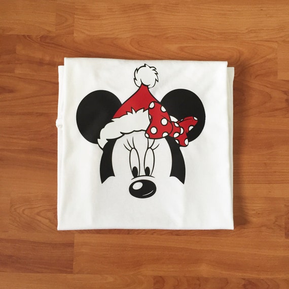 Minnie Mouse Santa Shirt Il_570xn