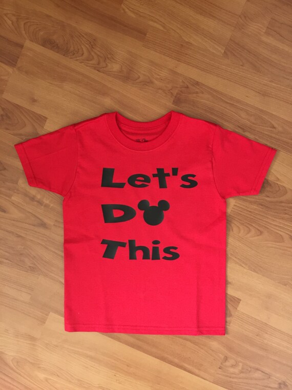 Let's Do This Mickey Kids Tee Il_570xn