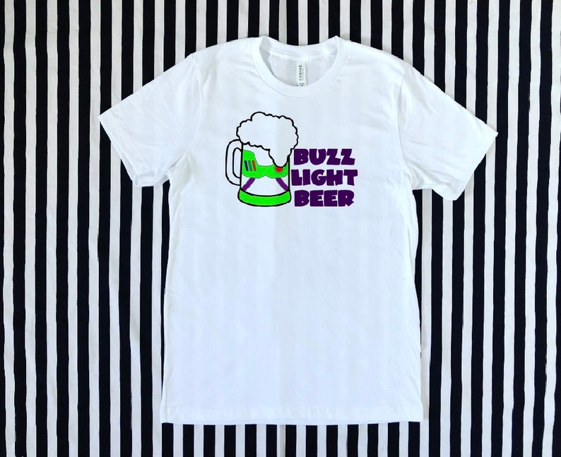 Buzz Light Beer Toy Story Themed Food and Wine Festival Mens Etsy