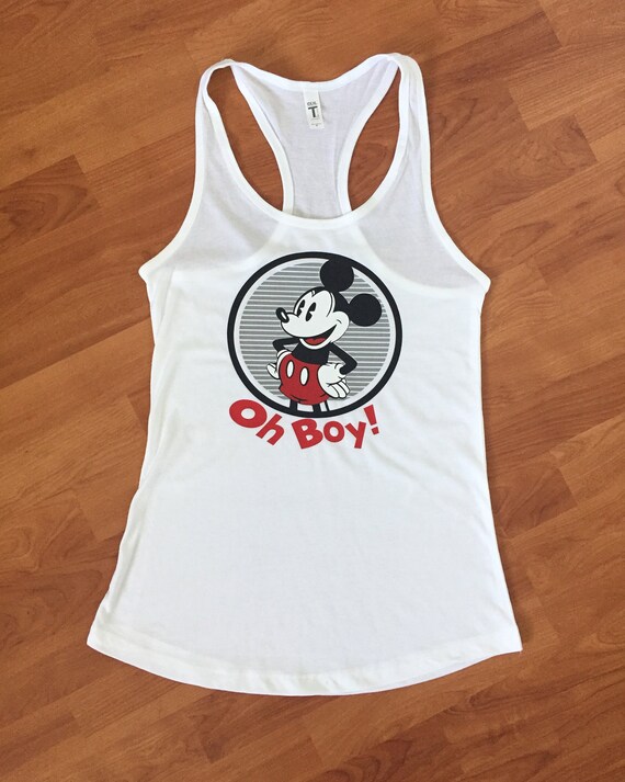 Mickey Oh Boy! Woman's Tank Top Il_570xn