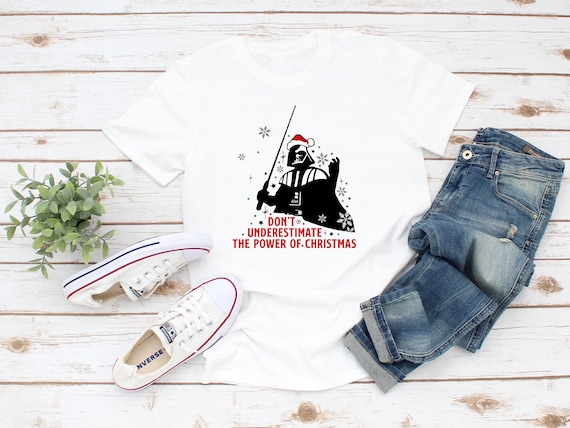 Santa Darth Vader Themed Adult Tee Il_570xn