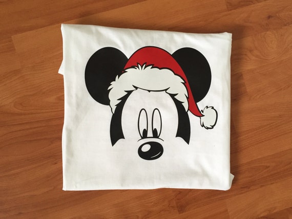 Mickey Mouse Santa Shirt Il_570xn