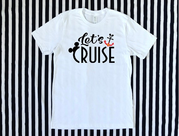 Let’s Cruise Mickey Tee Il_570xn