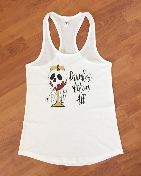Evil Queen Poison Apple Drinking Woman's Tank Top Il_570xn