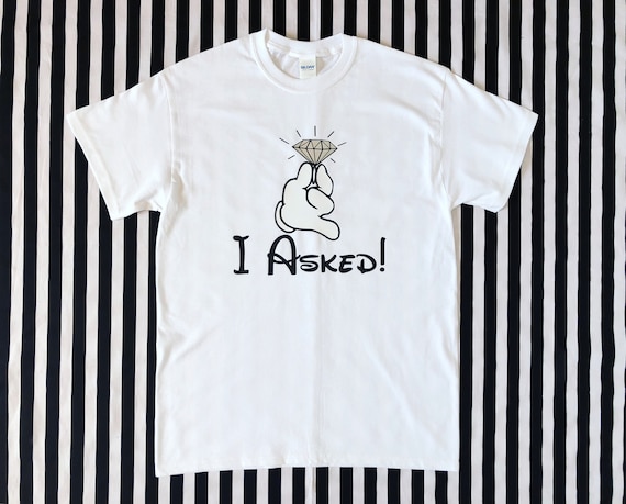 Engagement I Asked Men’s Tee Il_570xn