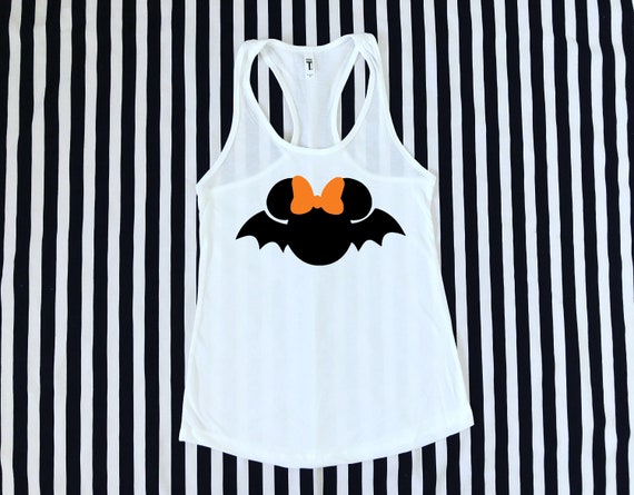 Halloween Minnie Bat Woman's Tank Top Il_570xn