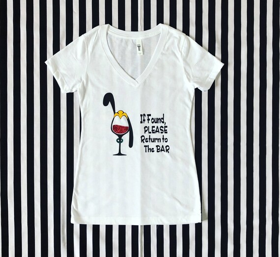Return To The Bar Food and Wine festival woman's tank top Il_570xn