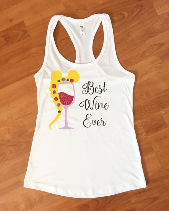Rapunzel Drinking Woman's Tank Top Il_570xn