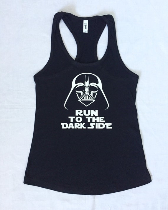 Darth Vader Run To The Dark Side Marathon Tank Top Il_570xn