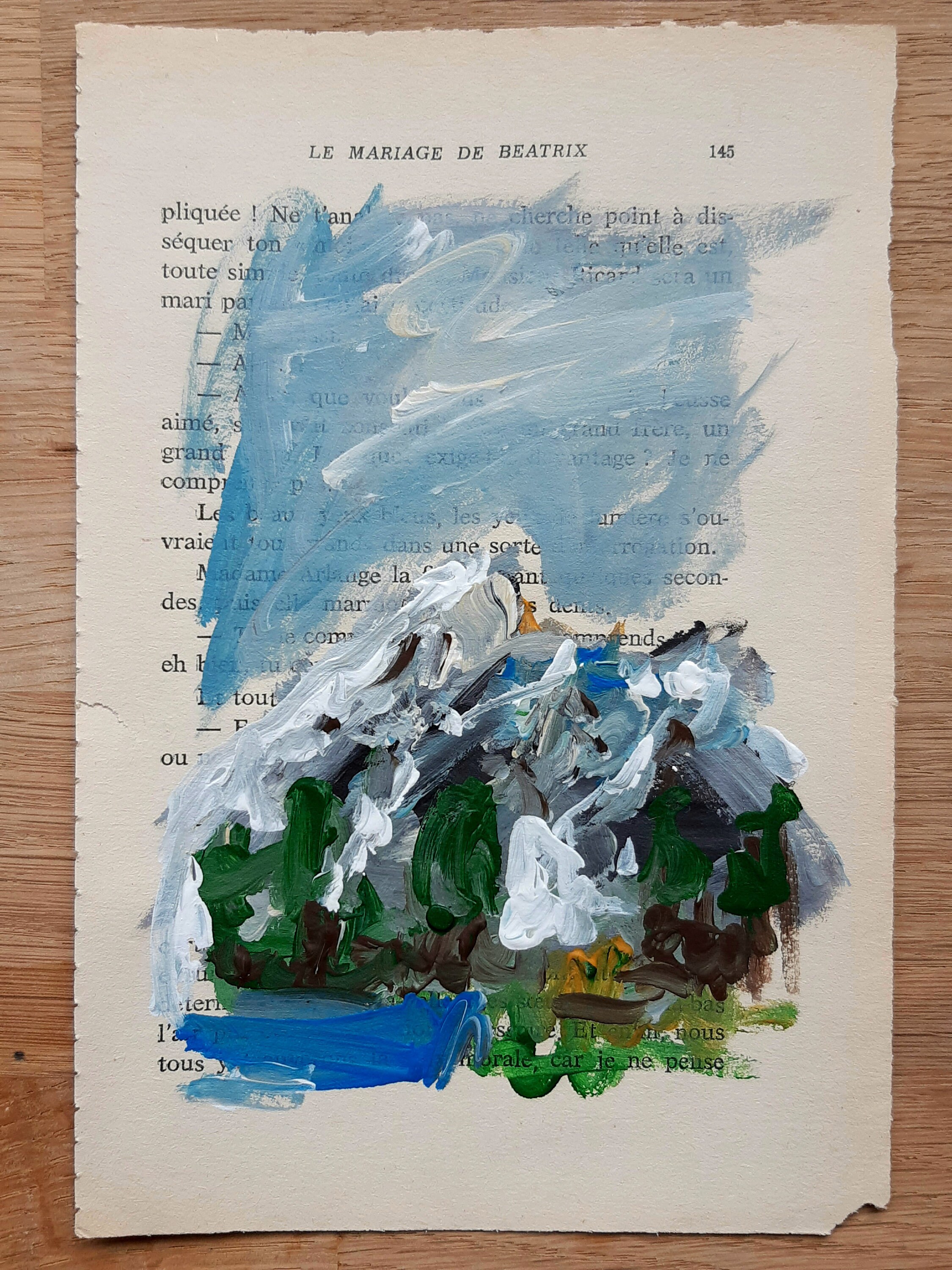 Abstract impressionism - Etsy België
