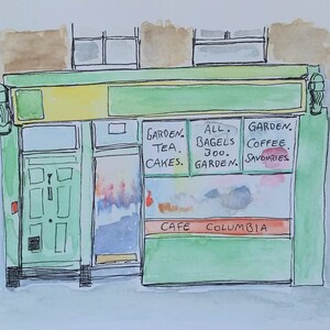 Original Artwork - Columbia Road, East London