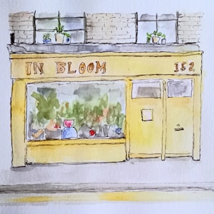 Original Artwork - Columbia Road, East London