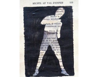 Original Daniel Johnston Signed Art. 1980s the Boxer - Etsy