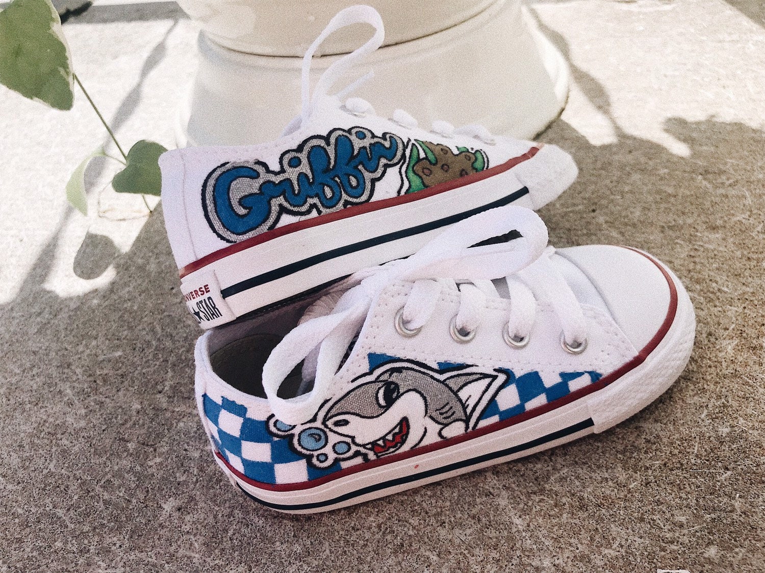personalised toddler converse