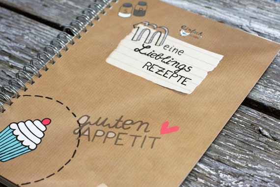Rezeptbuch Kochbuch DIN A5 einfachSchön zum Selberschreiben Rezeptbuch Kochbuch DIN A5 einfachSchön zum Selberschreiben